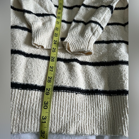 Volcom Junior S Sweater Dress Black & White - Picture 4 of 5